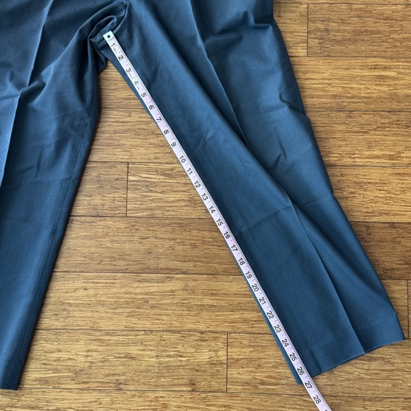 Uniqlo x Jil Sander +J Gray Cotton Pleated Pants, US 31 - Picture 7 of 9